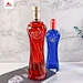 500ml custom taper liquor rum gin tequila  glass spirit bottle