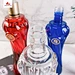 500ml custom taper liquor rum gin tequila  glass spirit bottle